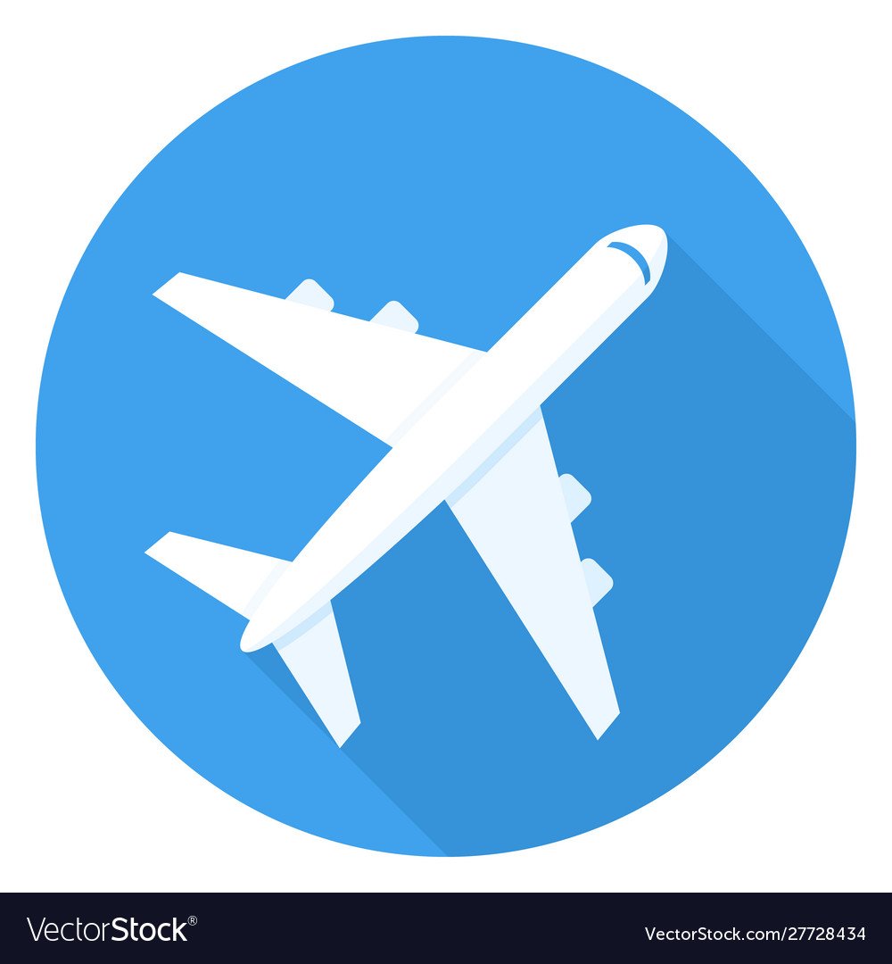 Пиктограмма самолет