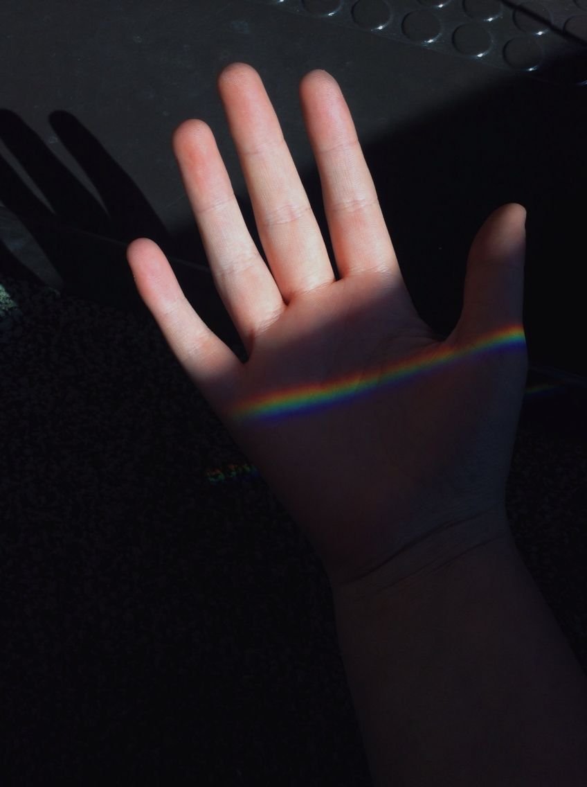 Ладонь в темноте