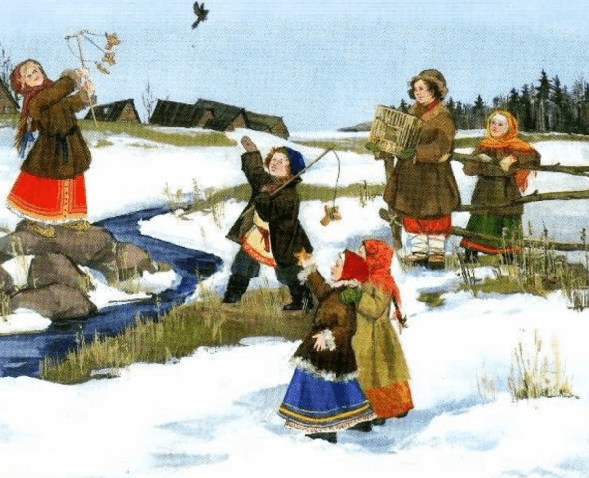 Жаворонки на 40 мучеников Севастийских