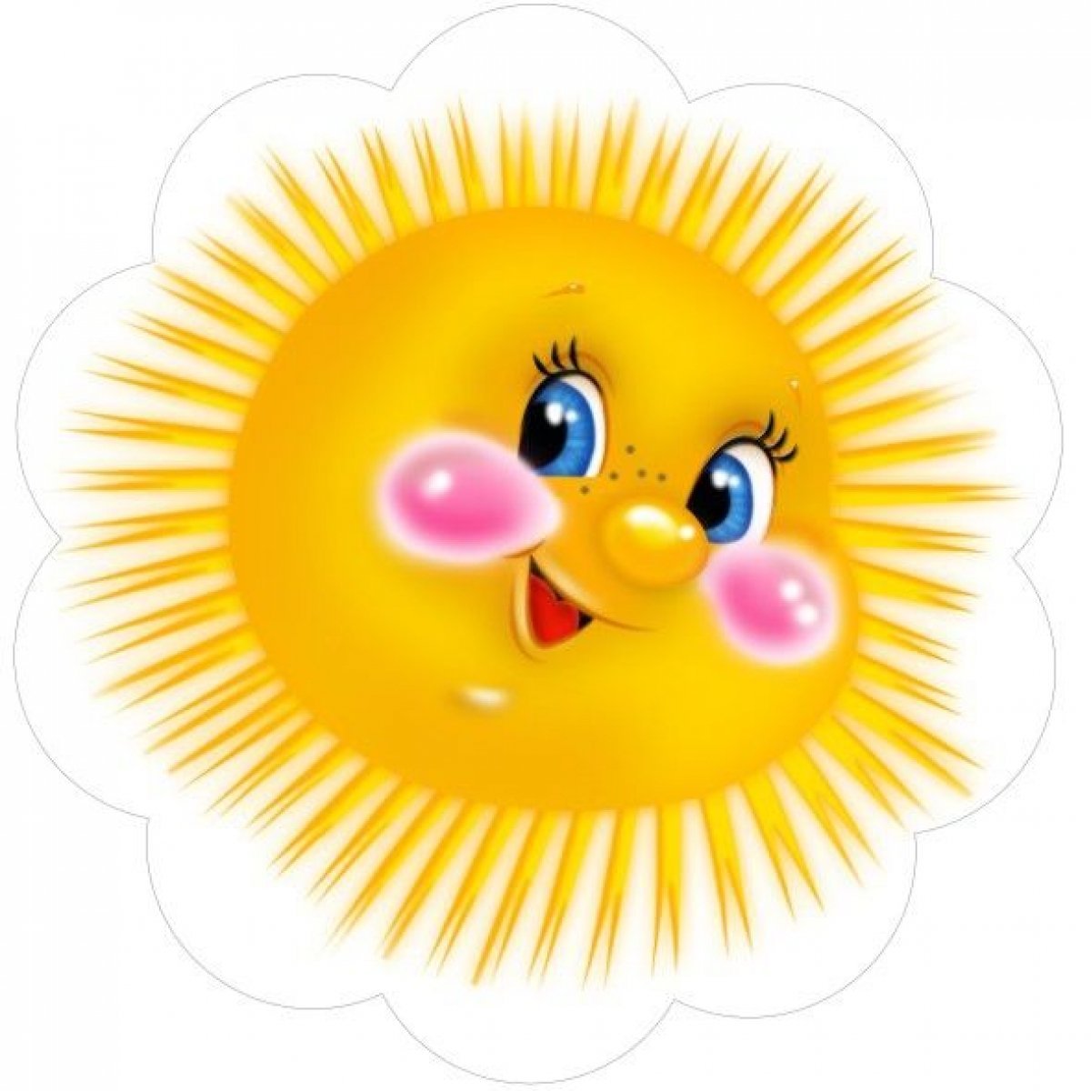 Солнышко картинка