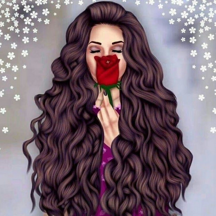 Девушки в хиджабе без лица