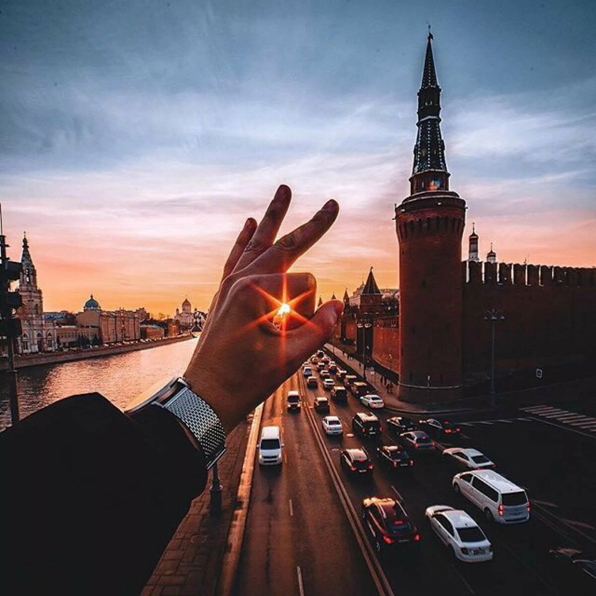 Девушка с фотиком