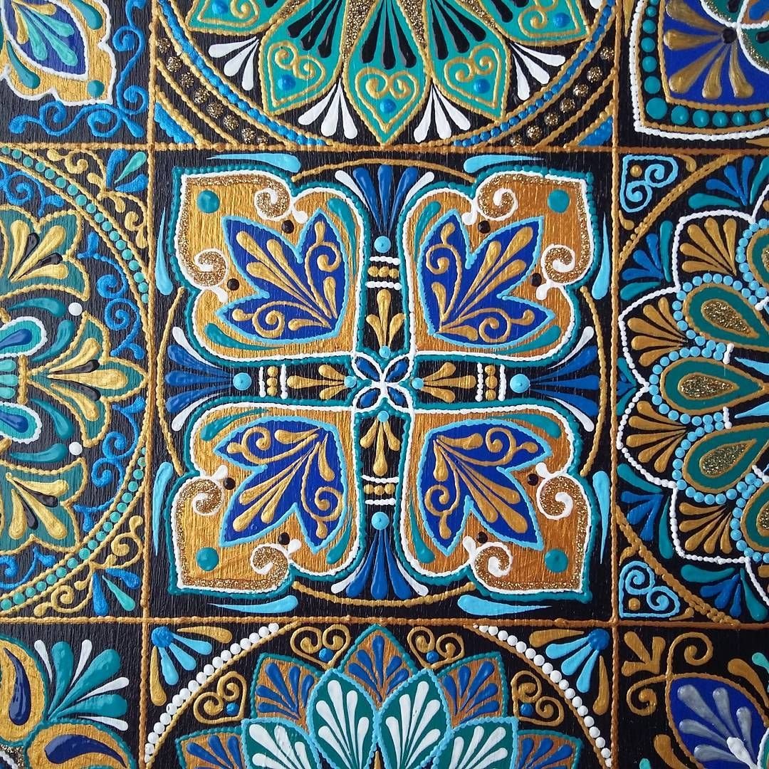 Орнамент Марокко