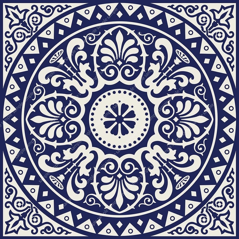 Узбекский национальный орнамент