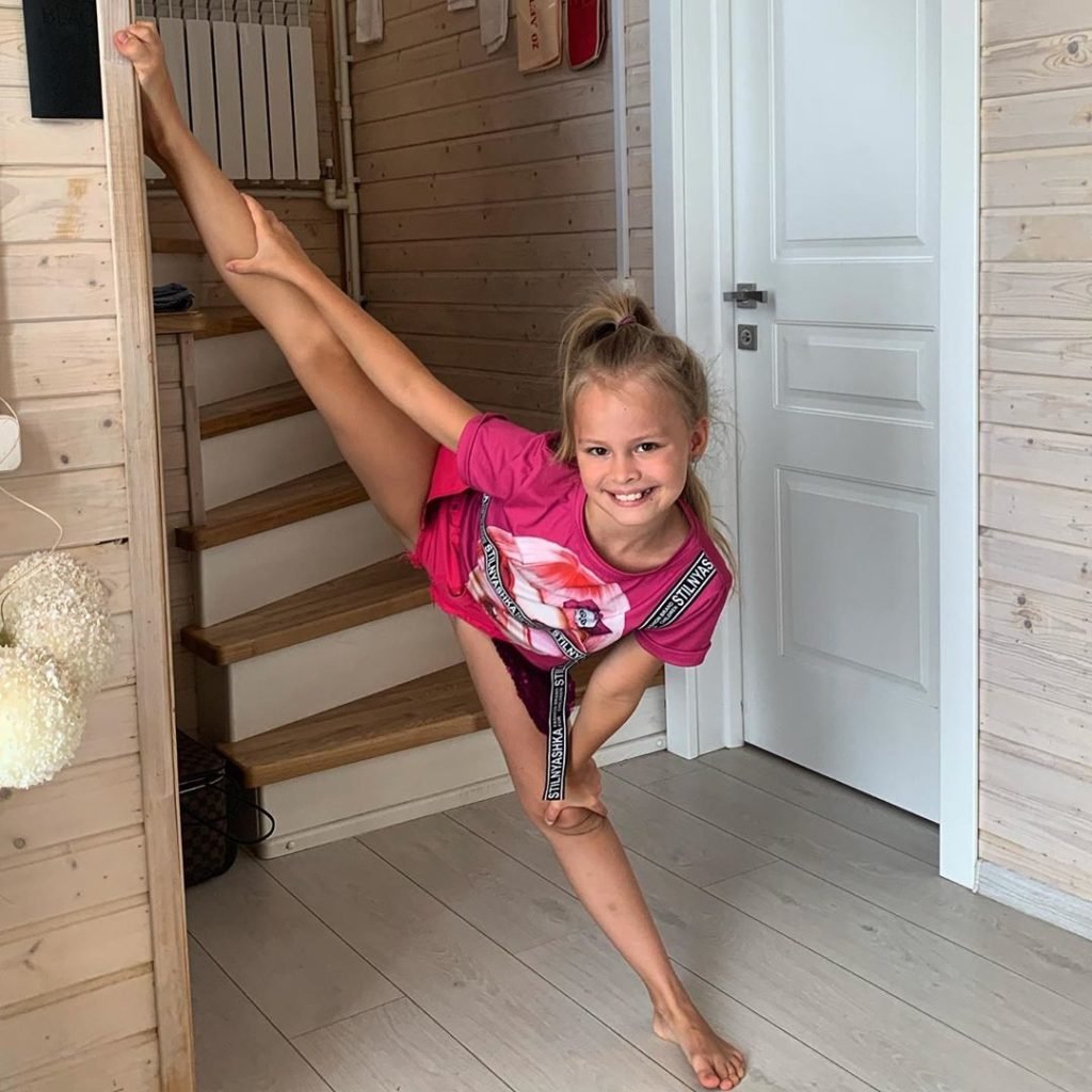 Милана Гогунская сейчас 2020