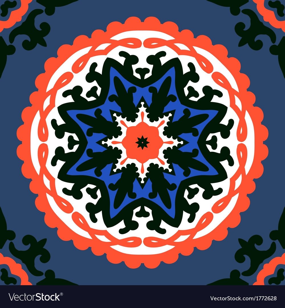 Миллий орнамент Узбекистон