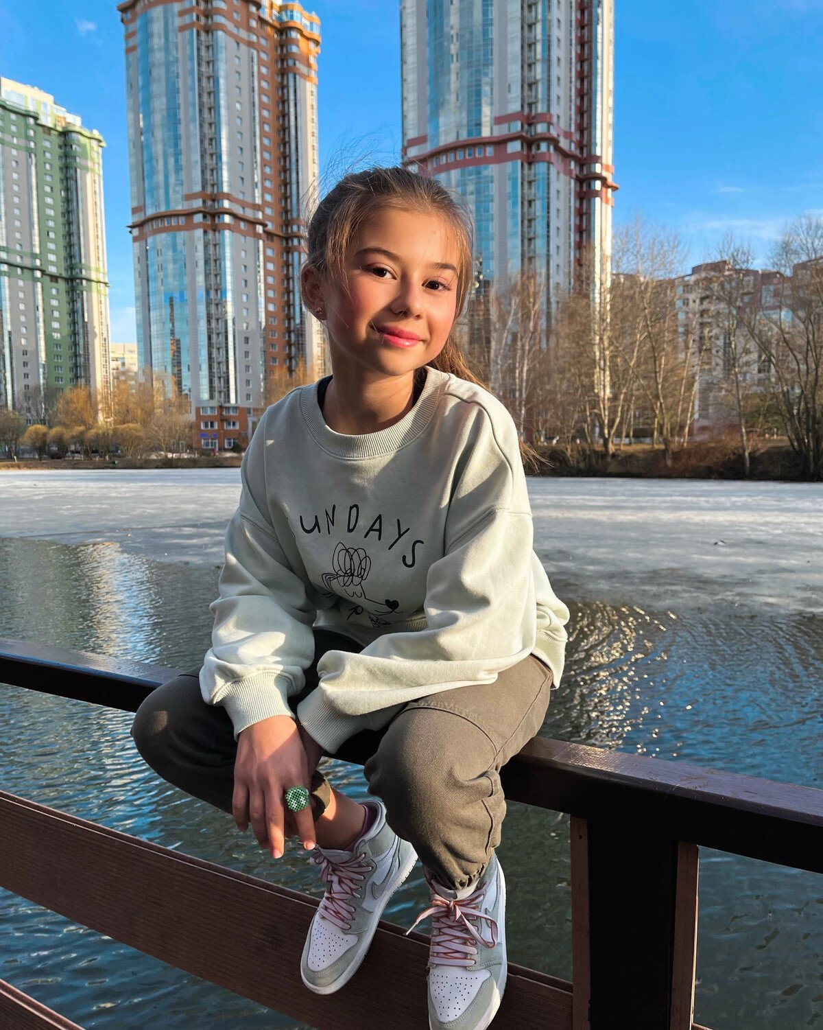 Милана Хаметова 2022