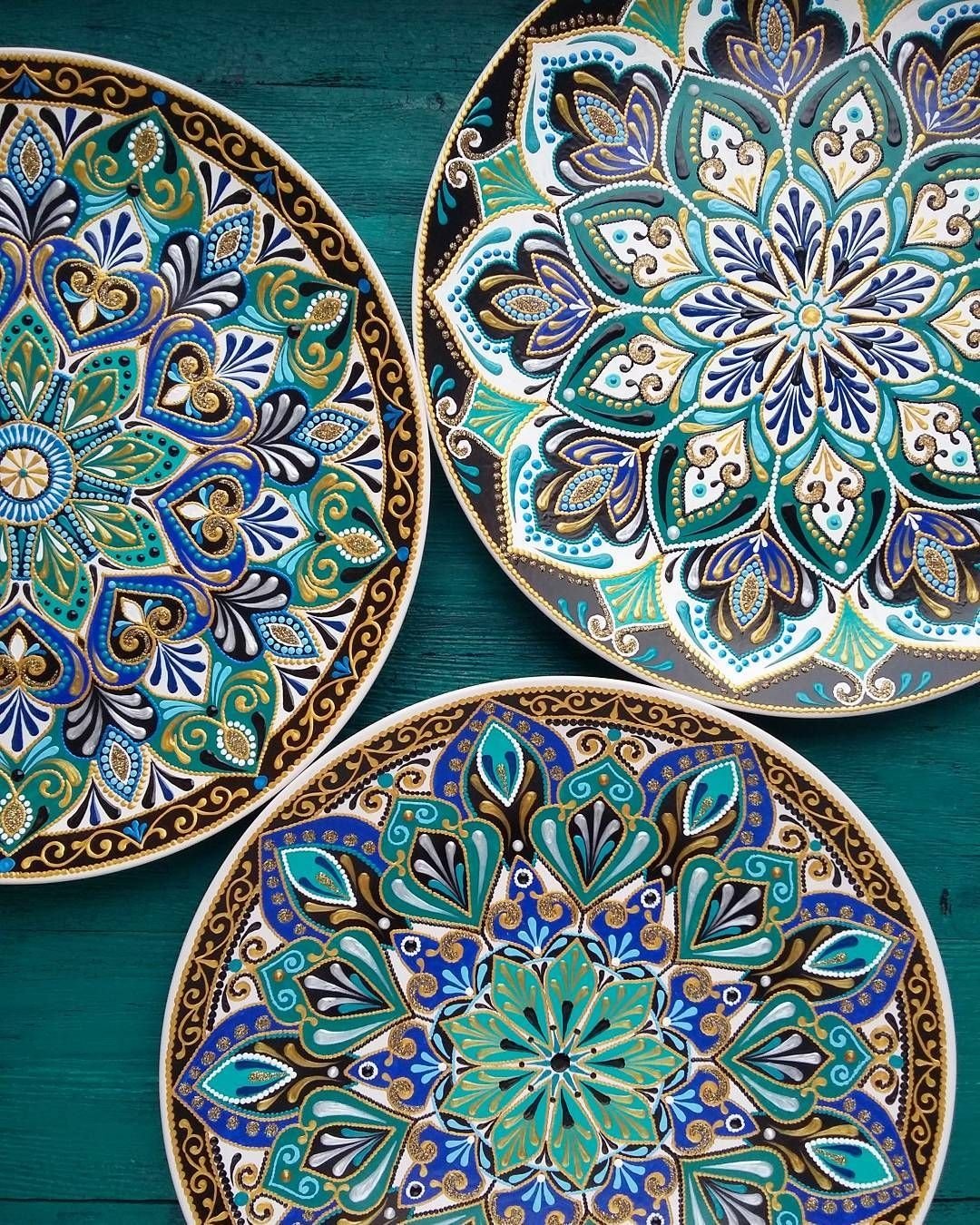 Национальный орнамент Самарканд