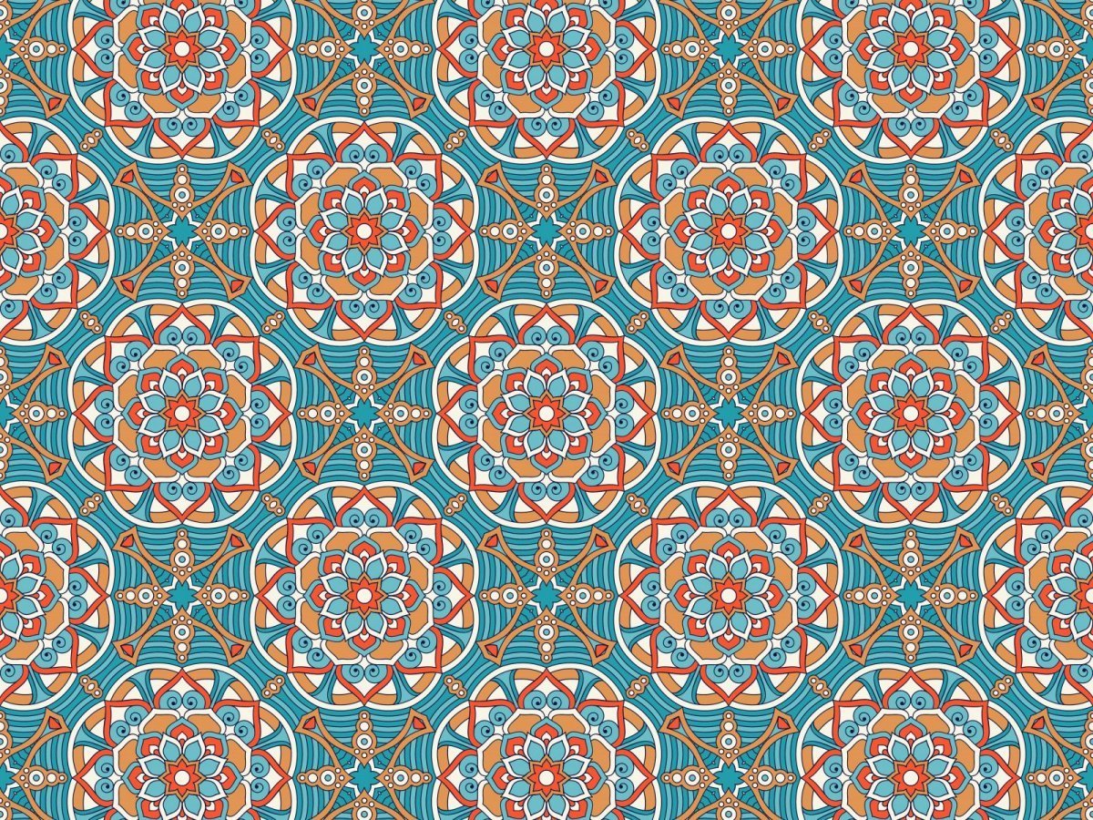 Узбекский орнамент