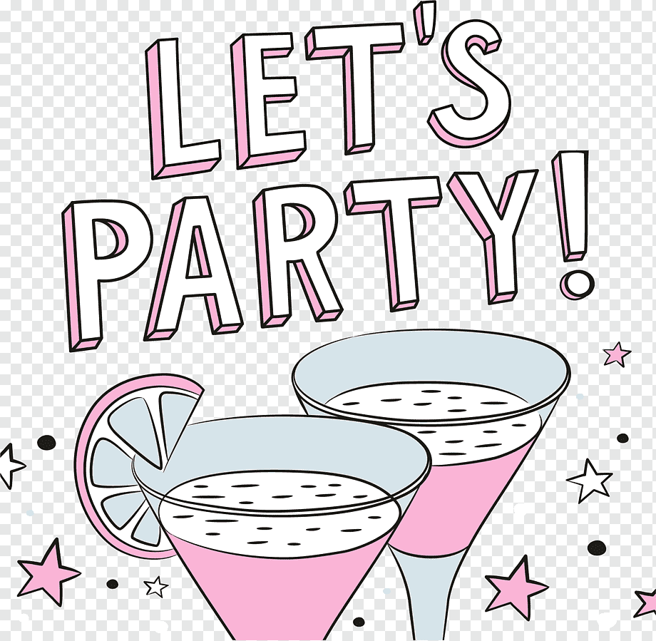 Вечеринка рисунок
