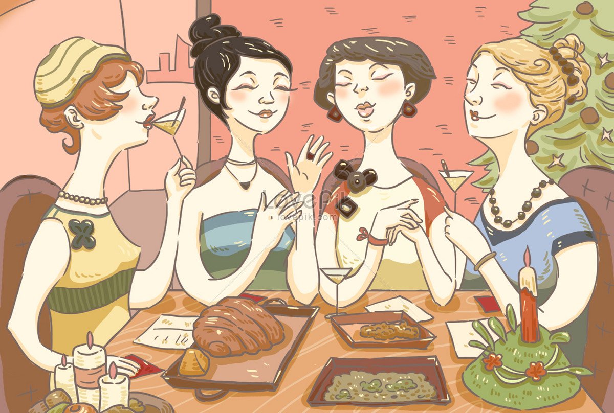 Корпоратив иллюстрация