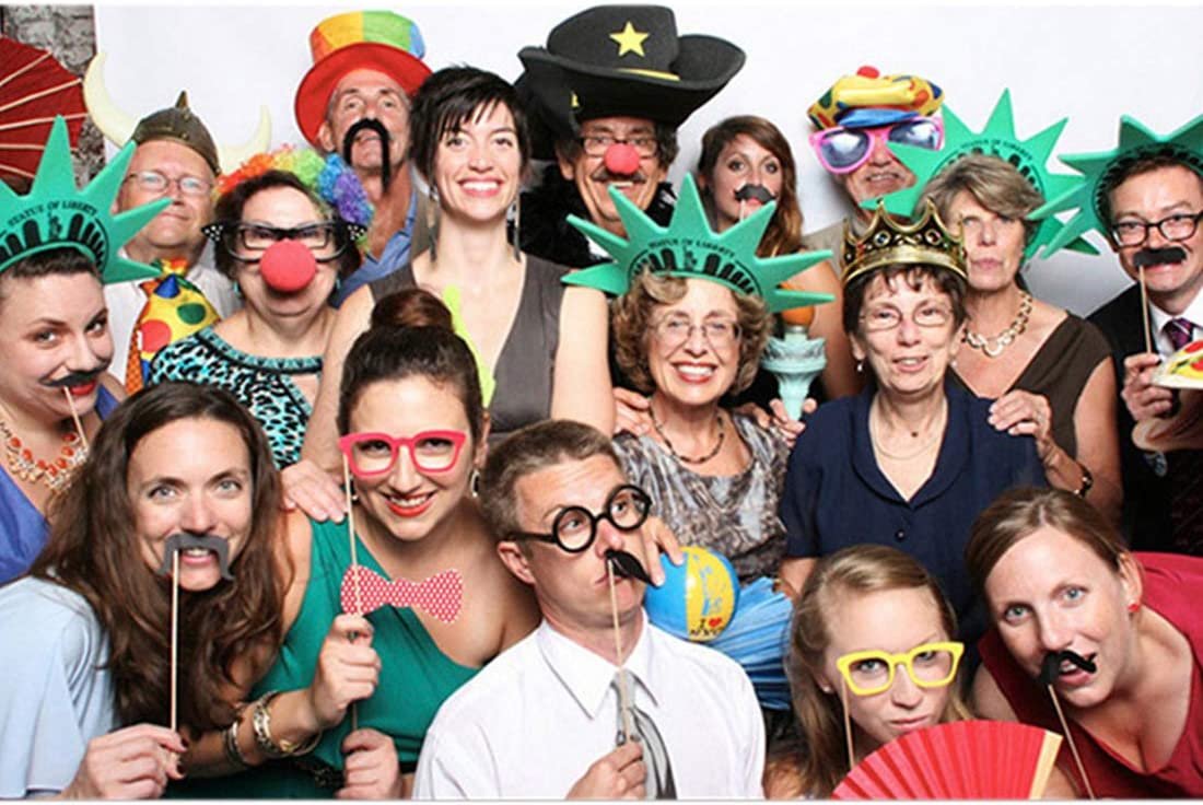 Гламурная вечеринка