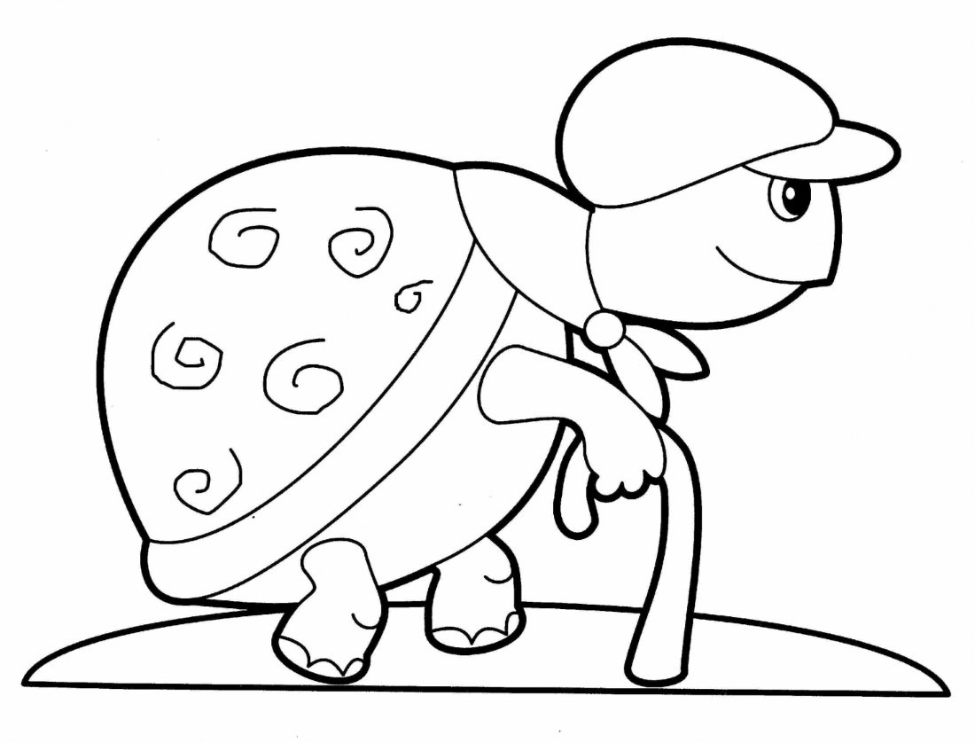 Раскраски для малышей