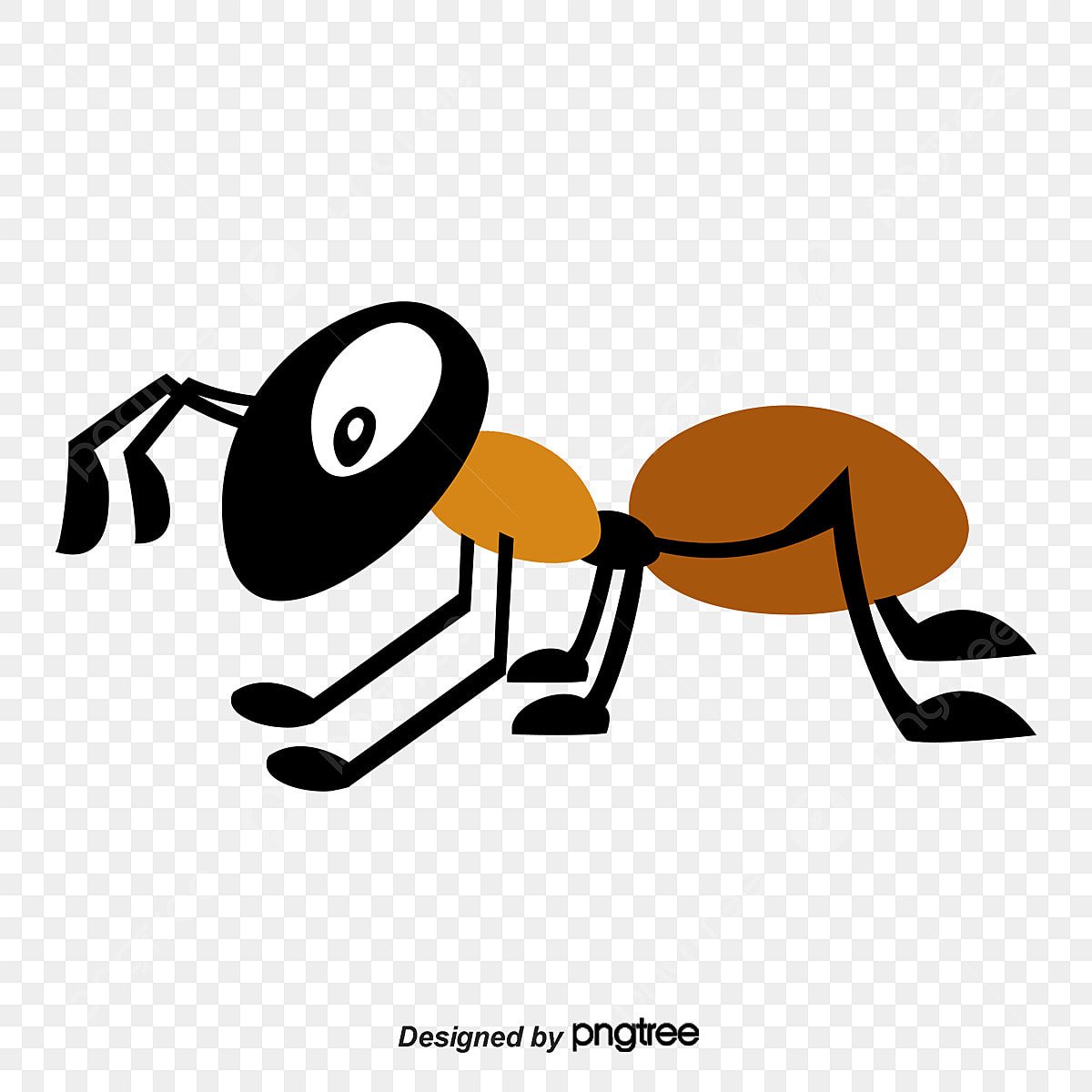 Муравей рисунок