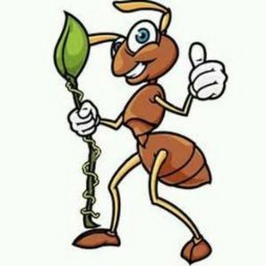 Муравей из басни Крылова