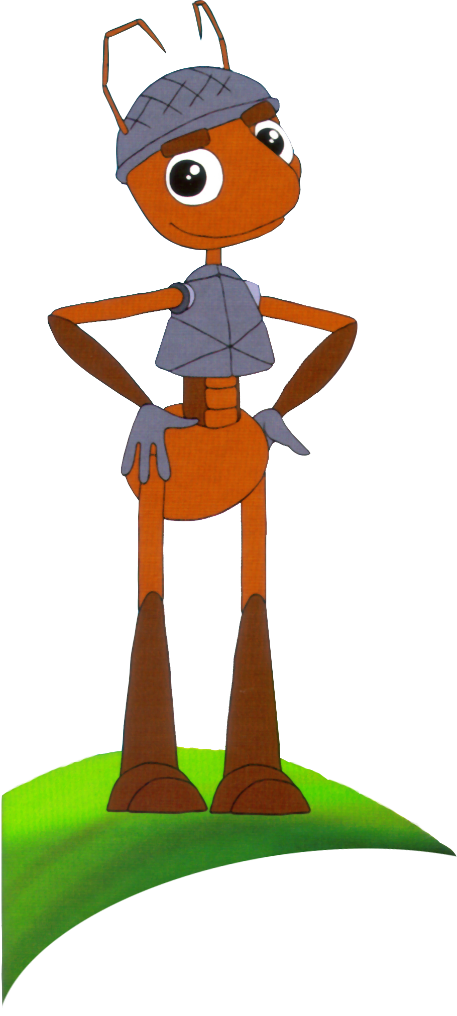 Лунтик муравьишка