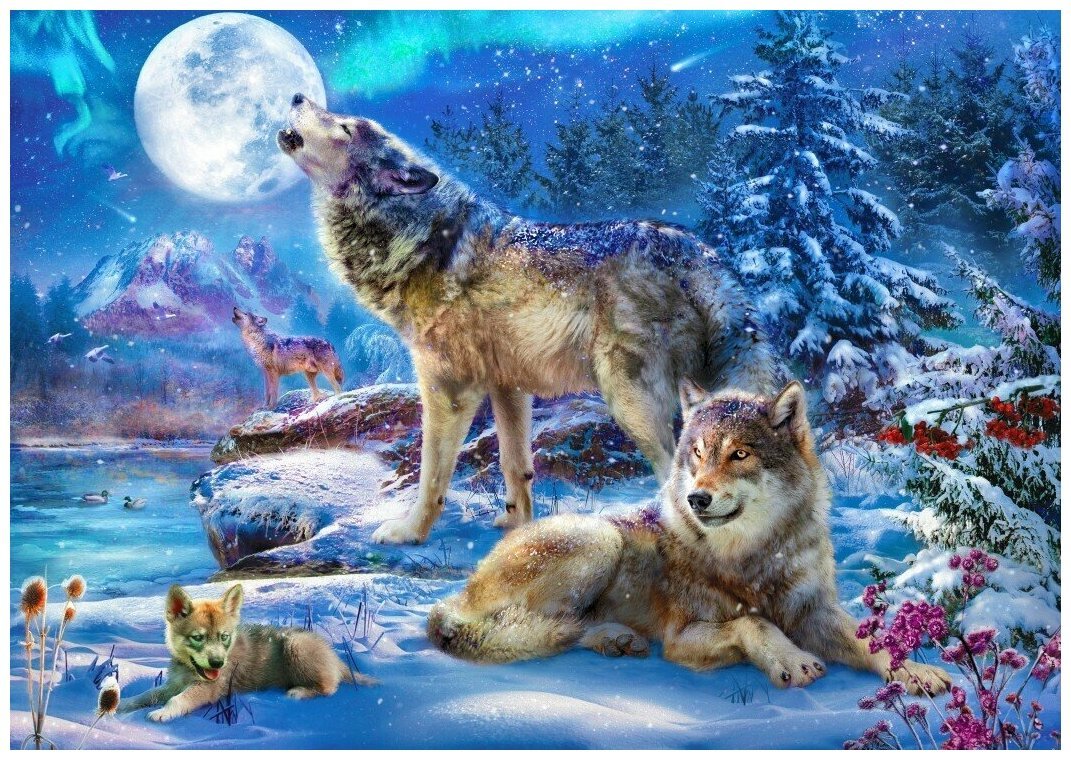 Пара Волков