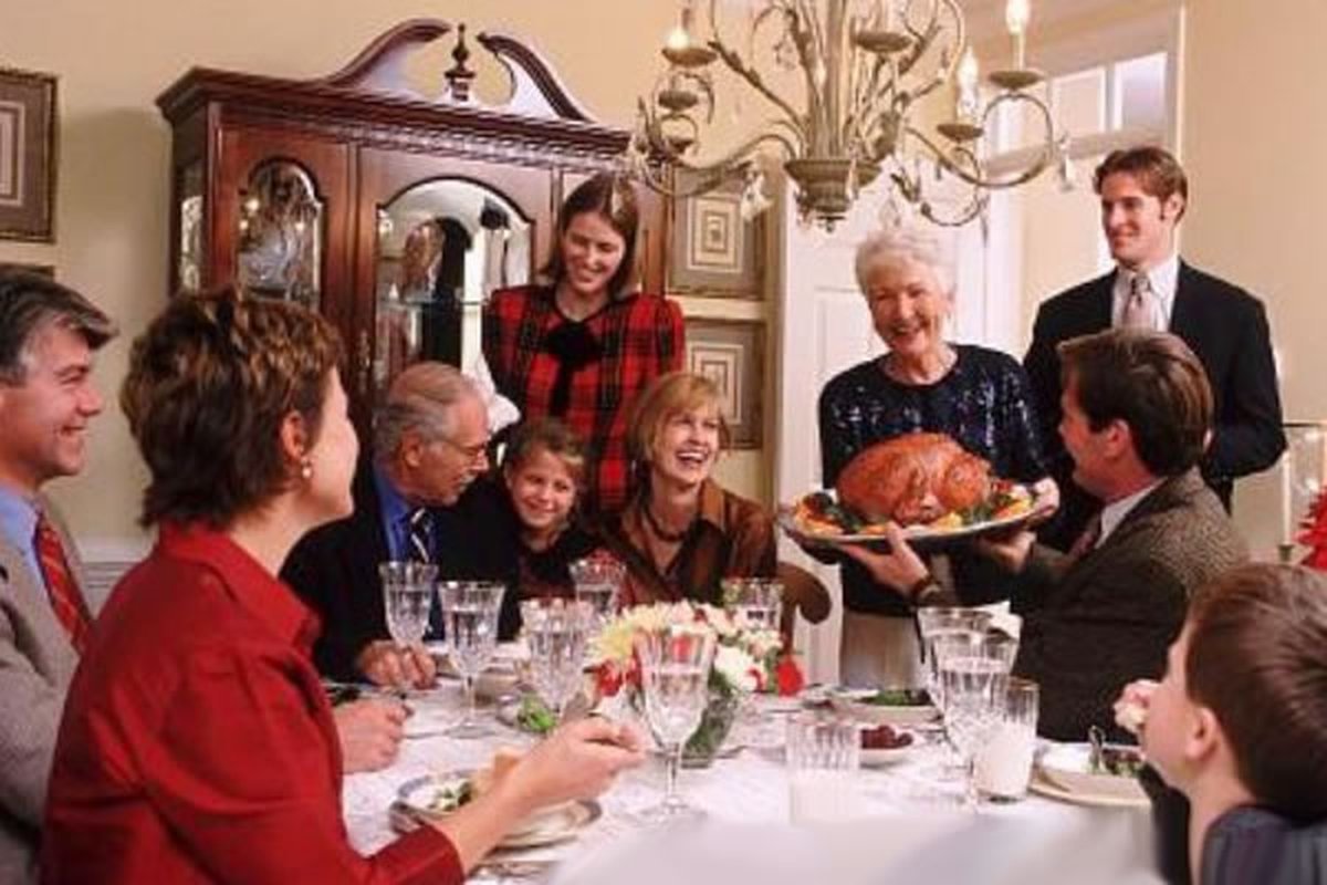 Торжество в ресторане