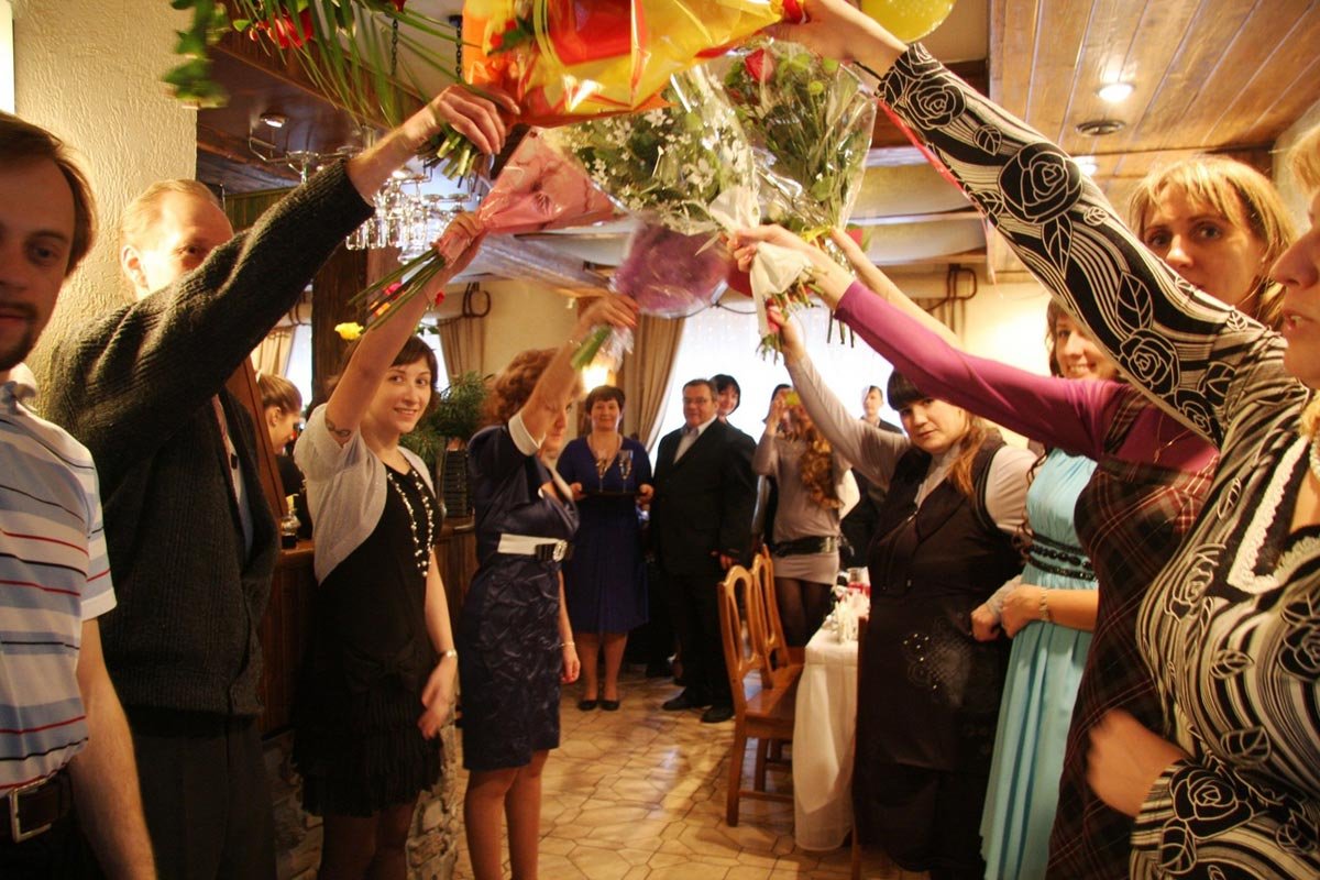 Ресторанный этикет