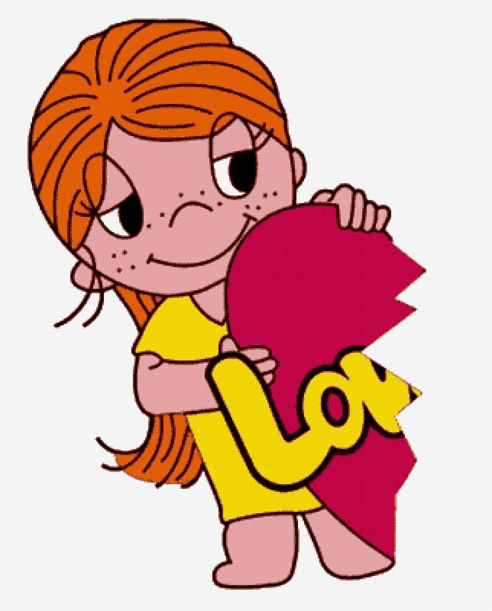 Жвачка лав ИС 90-Х