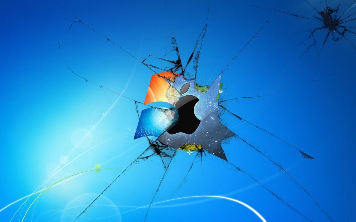 Разбитый экран