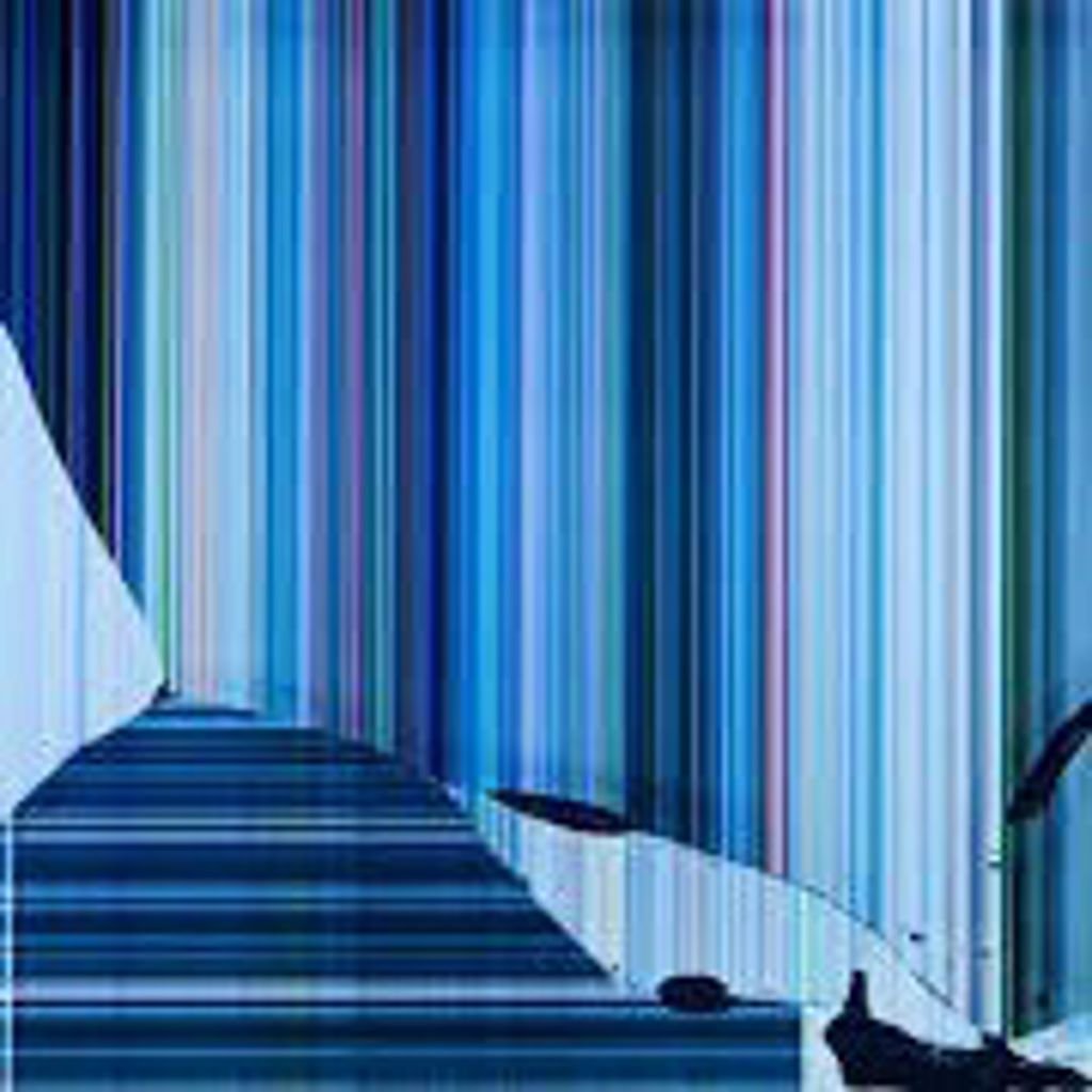 Эффект разбитого экрана