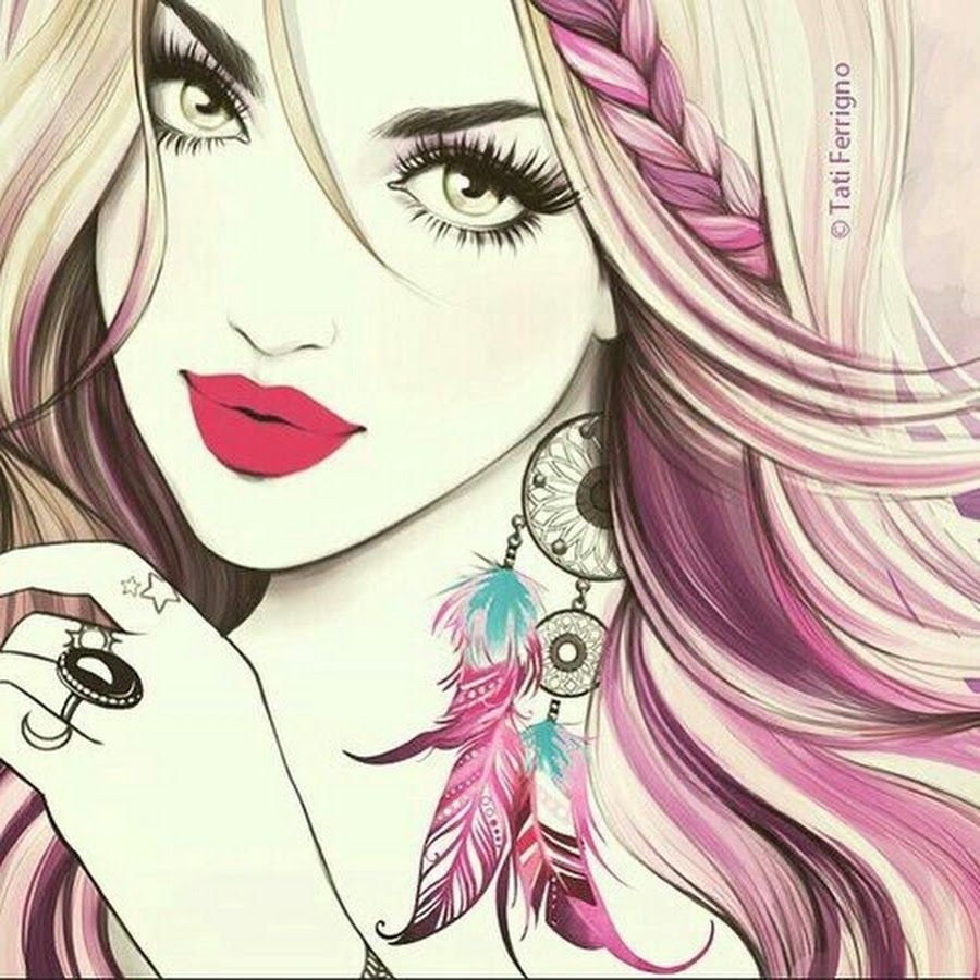 Нарисовать девушку