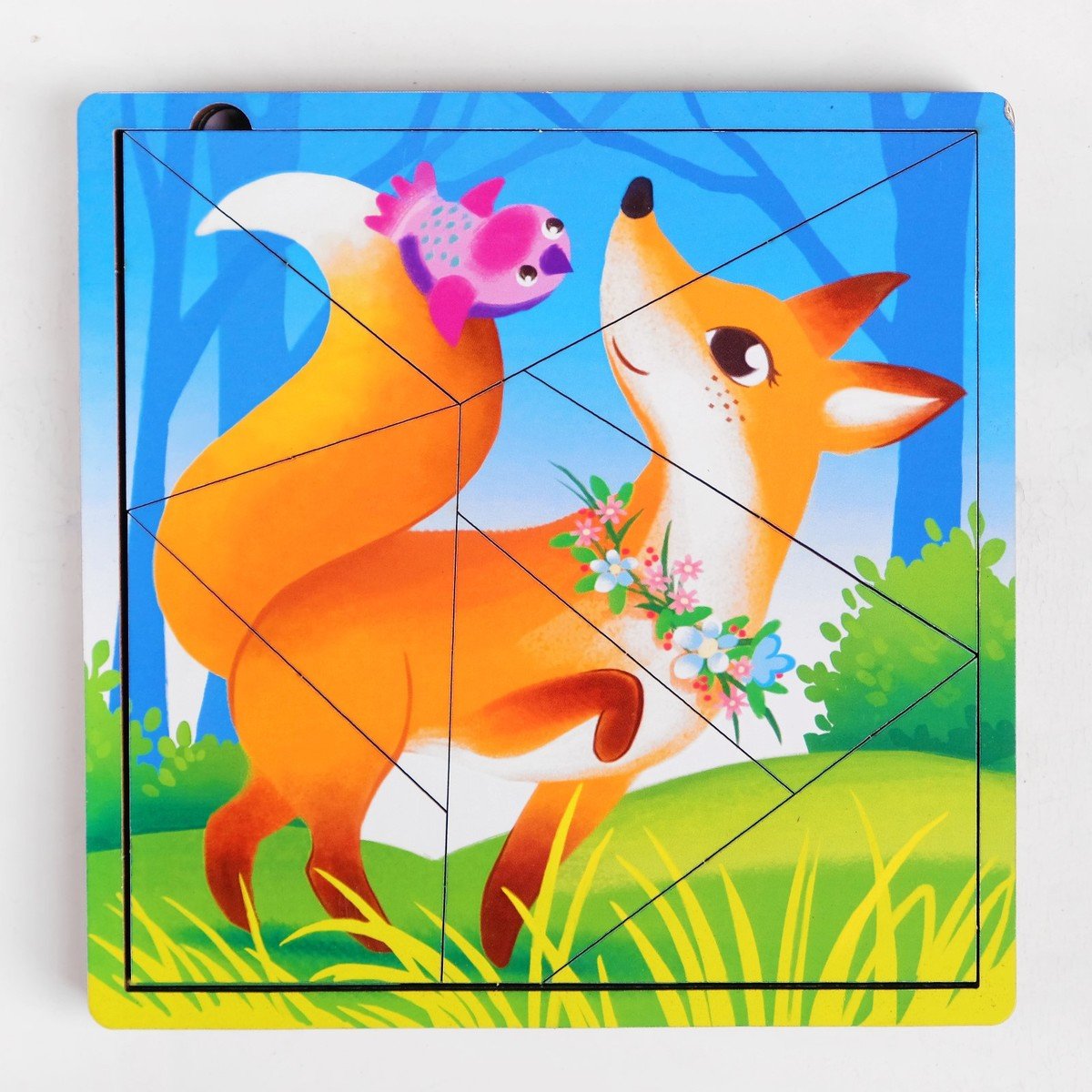 Мультяшные лисички