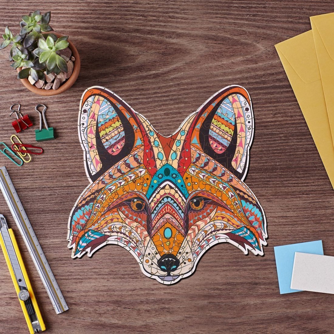 Разрезные пазлы животные