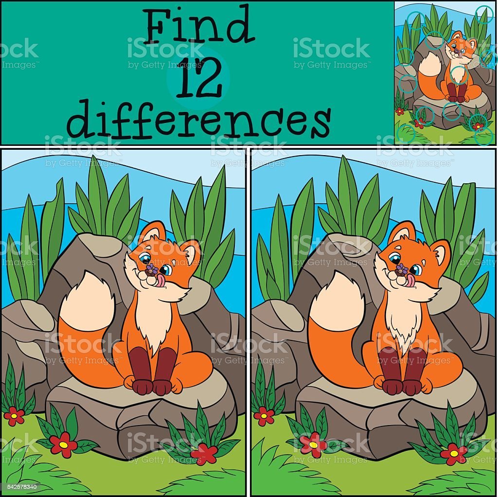 Пазлы диких животных для детей