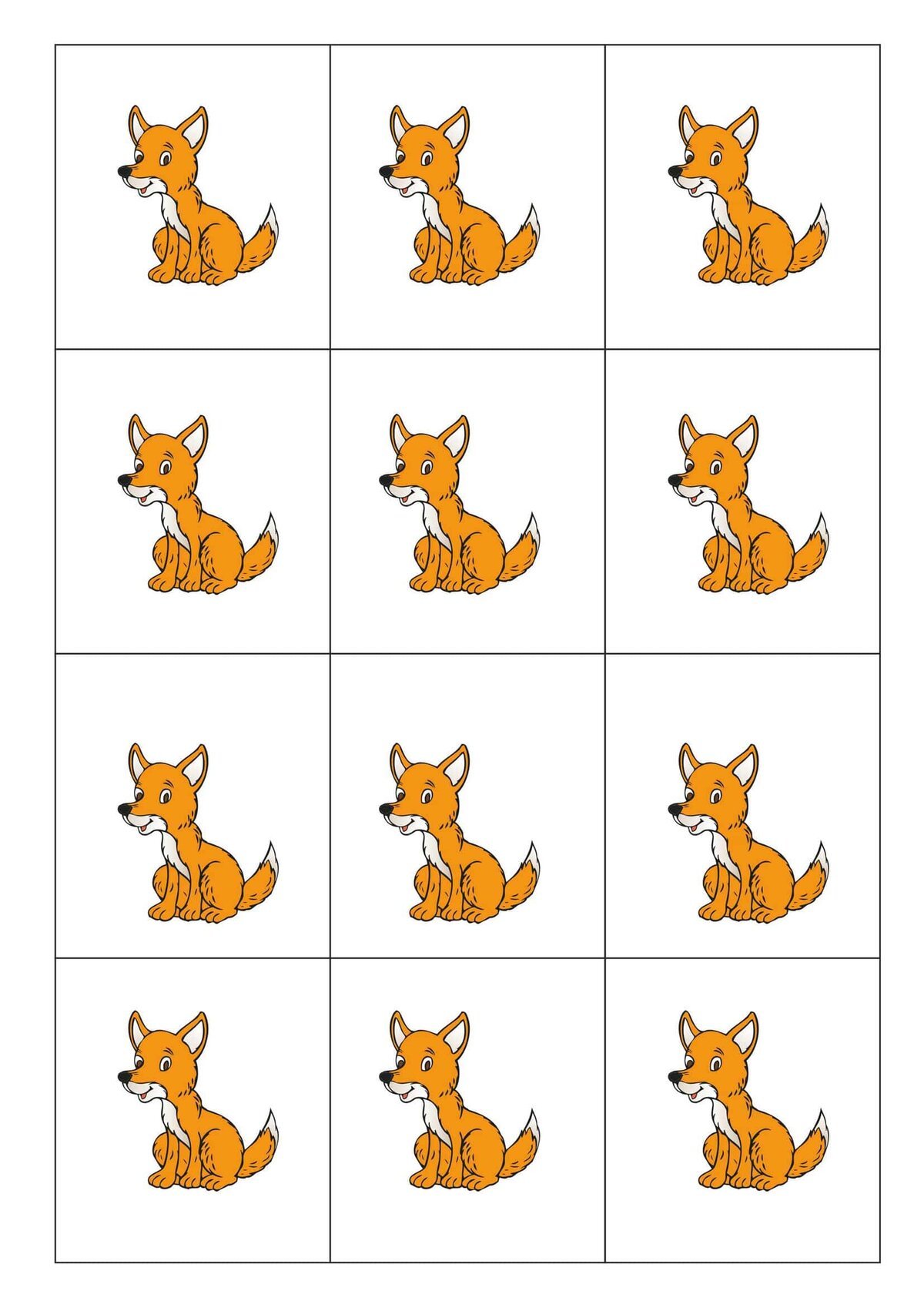 Пазлы для детей 3-4 лет