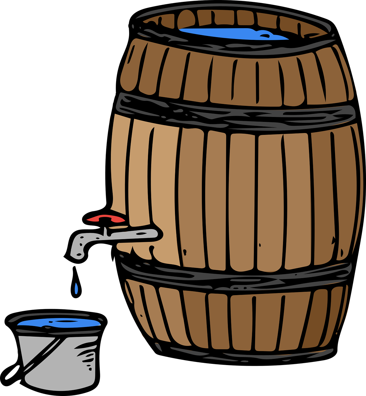 Бочка для воды