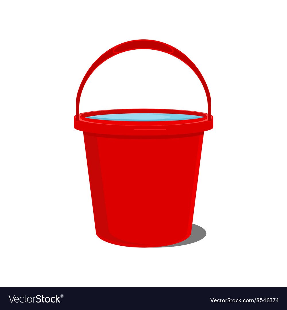 Ведро с тряпкой