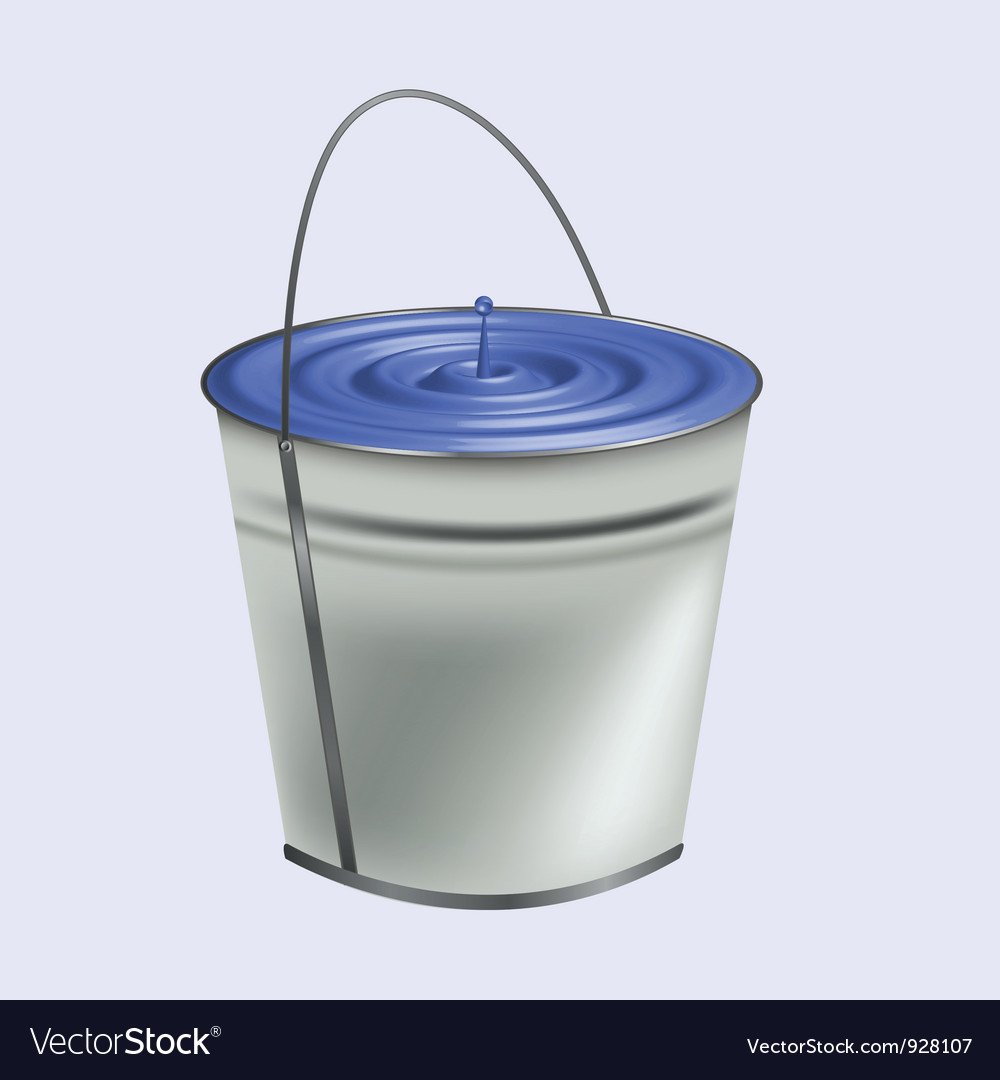 Дырявое ведро с водой