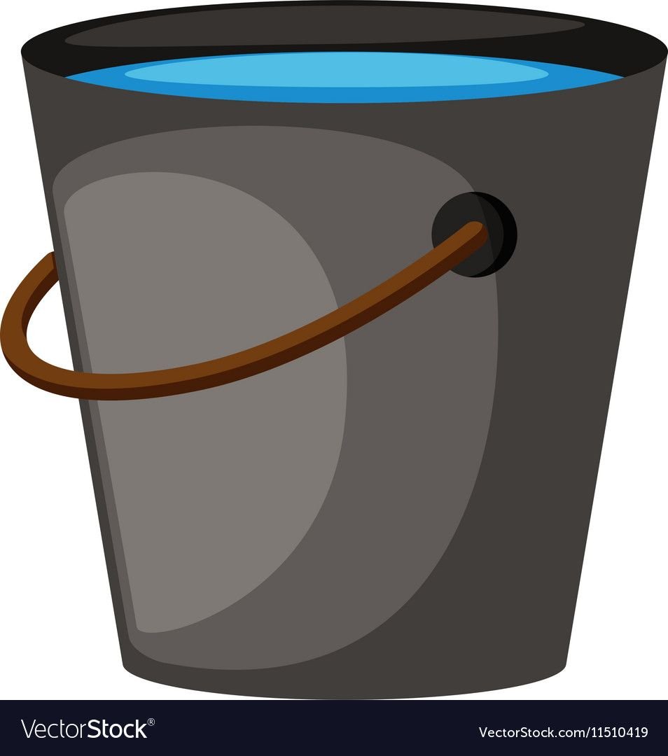 Ведро с водой