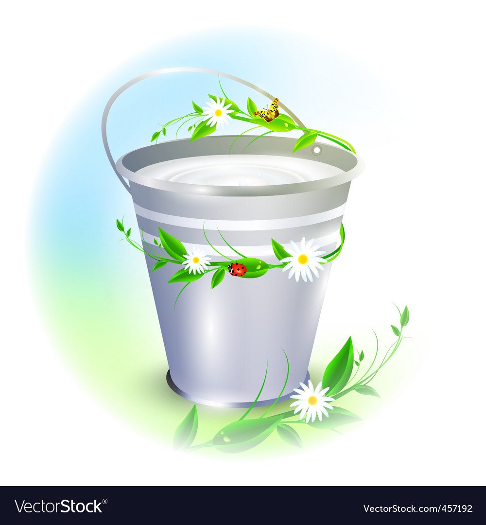 Ведерко мультяшное