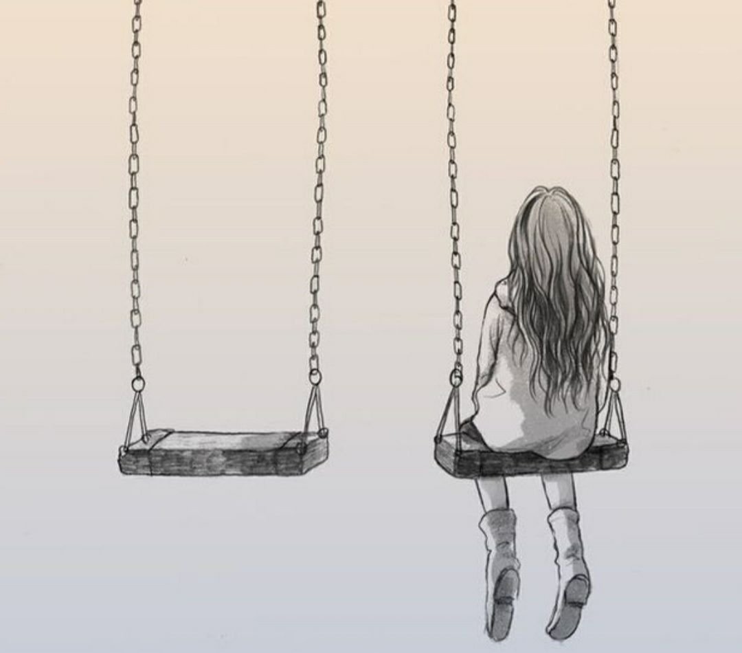 Грустные рисунки