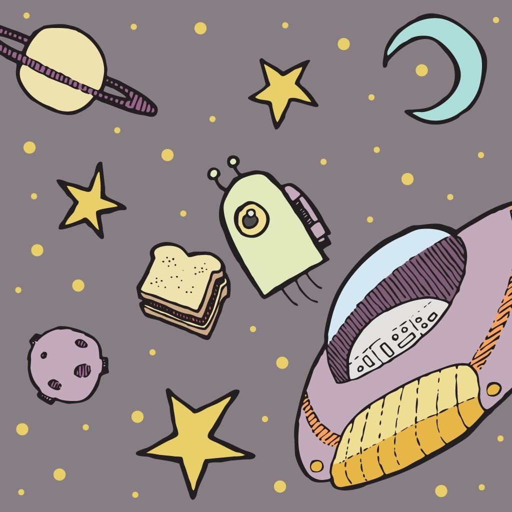 Детям о космосе