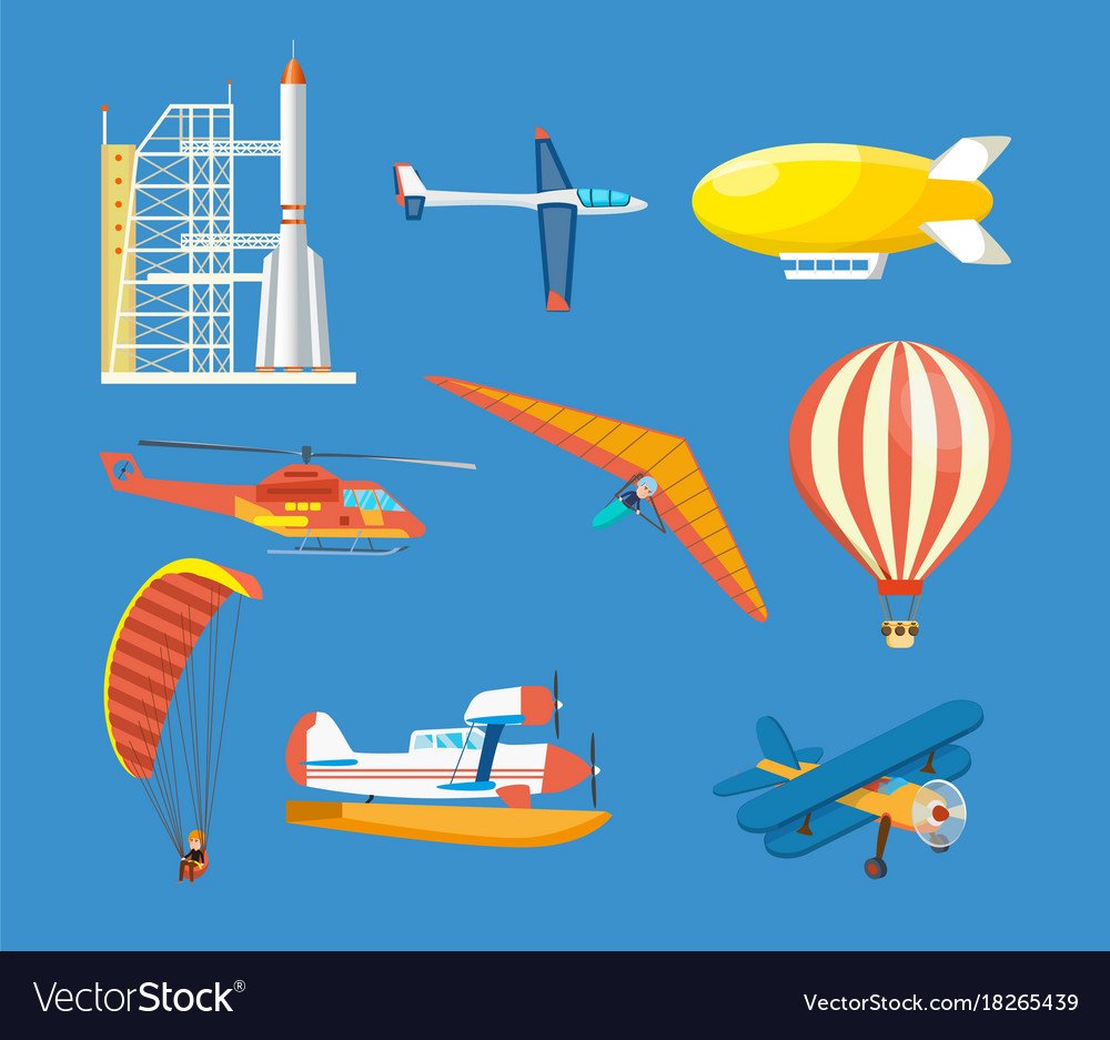 Виды транспорта