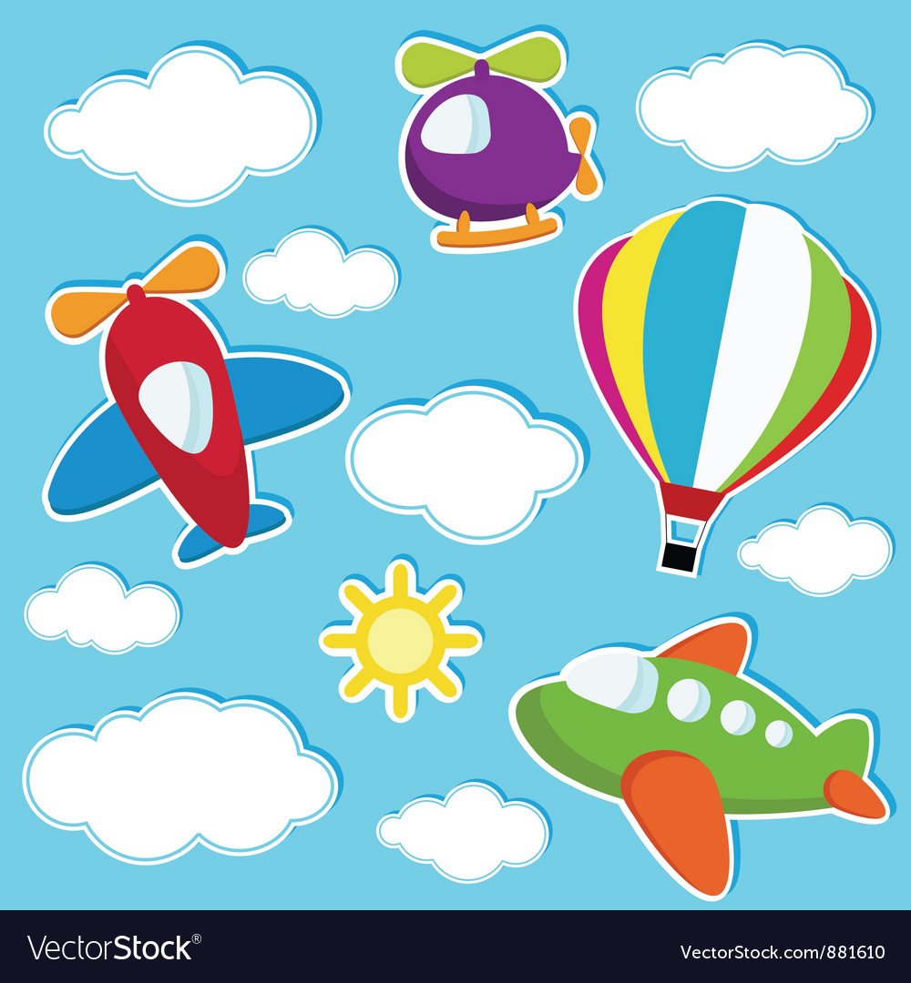 Путешествие на разных видах транспорта