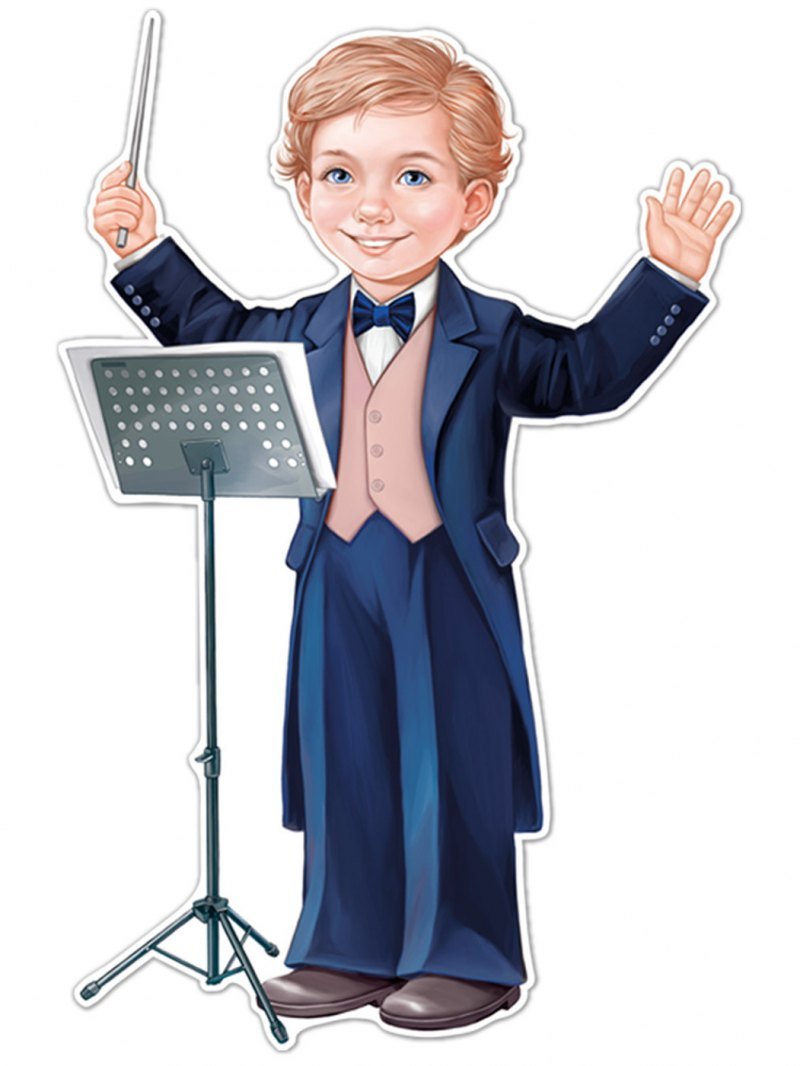 Дирижер мультяшный