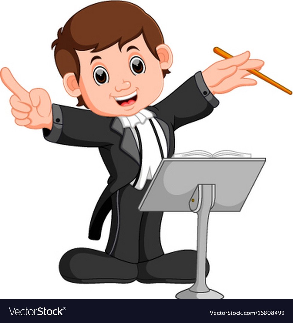 Иллюстрация симфонического оркестра