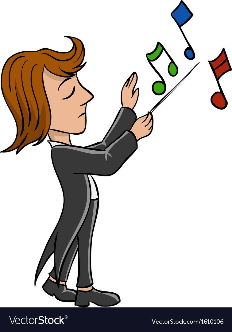 Симфонический оркестр рисунок