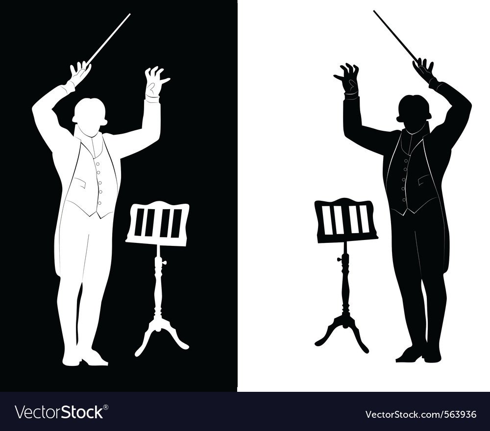 Жесты дирижера палочки