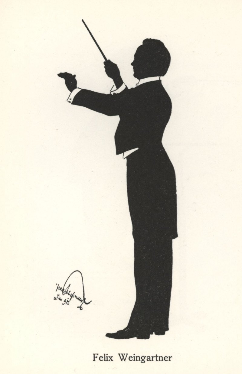 Дирижер мультяшный