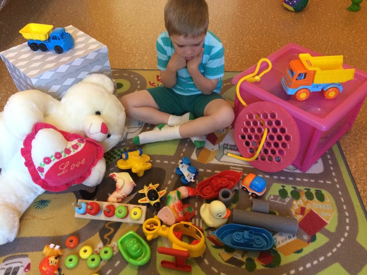 Игра игрушки