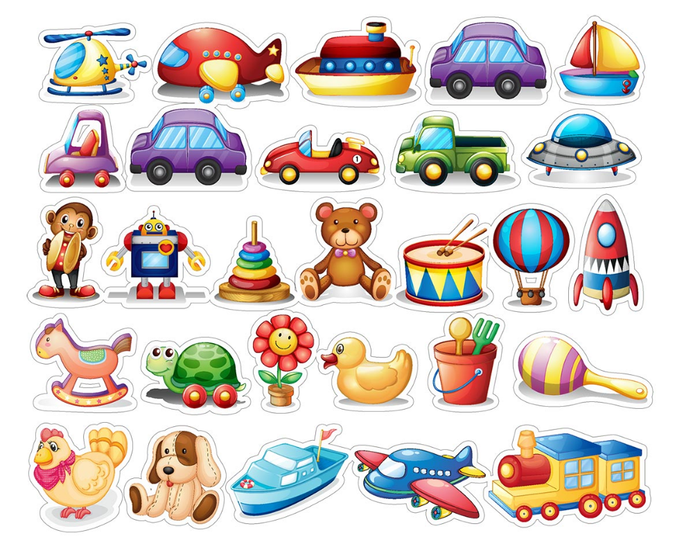 Детские игрушки ПСД