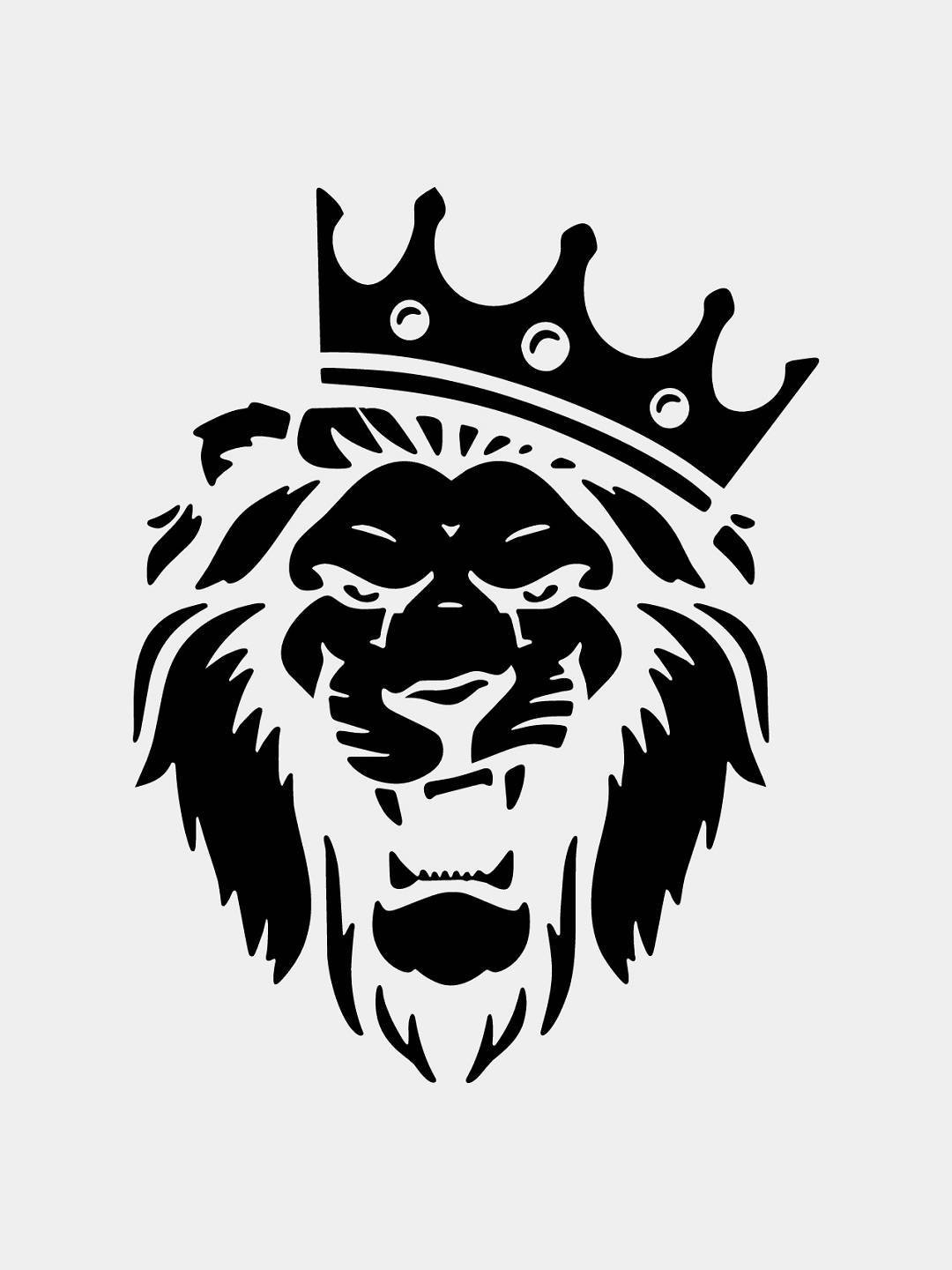 Лев с короной Прайд
