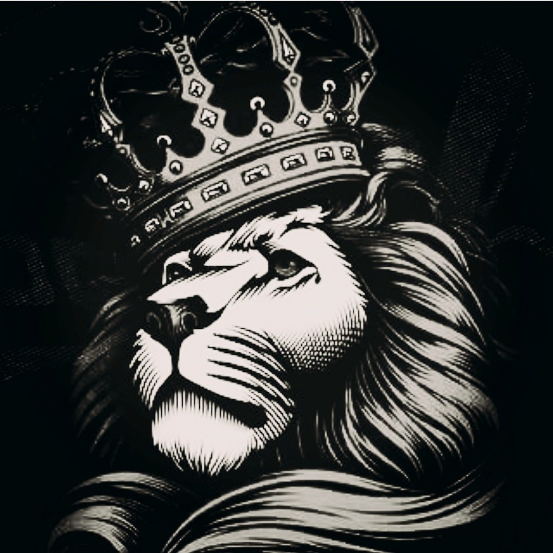 Лев с короной