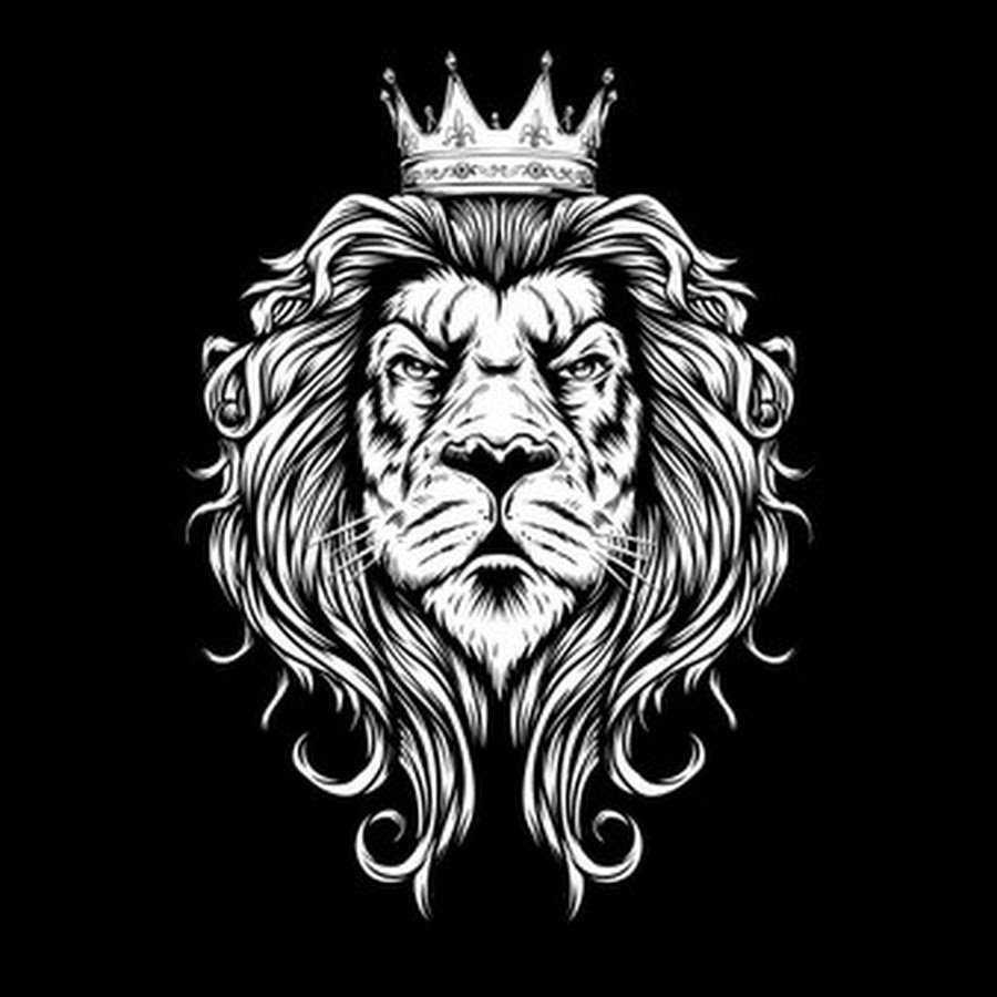 Лев с короной